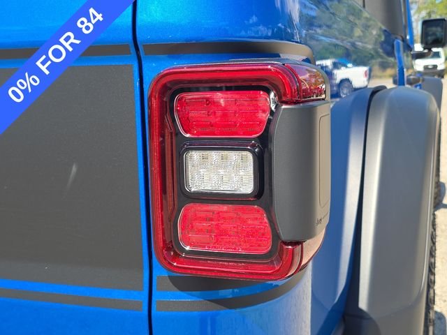 New 2026 Hydro Blue Pearlcoat Jeep Shadow Ops image 8
