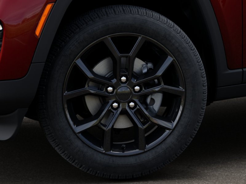 New 2025 Velvet Red Pearl-Coat Exterior Paint Jeep Limited image 34