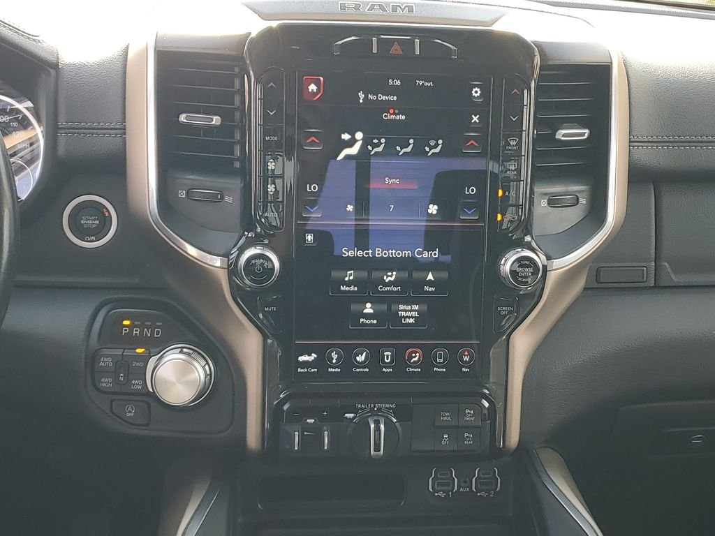 Used 2021 Silver Ram Laramie image 15