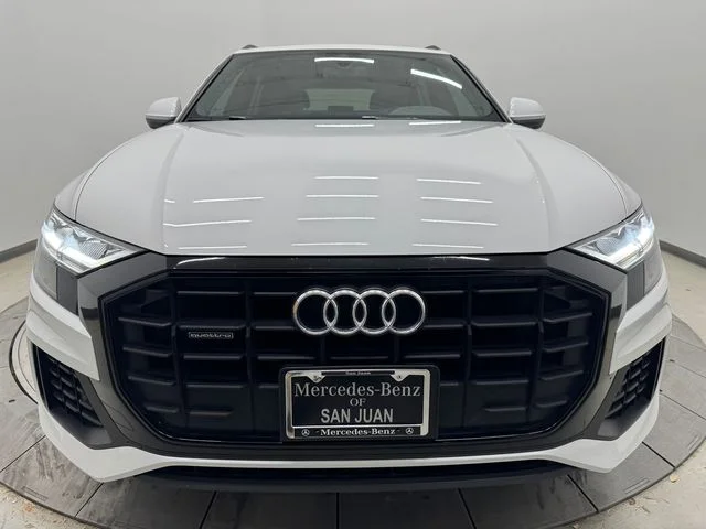 Used 2020 Glacier White Metallic Audi 55 Premium image 14