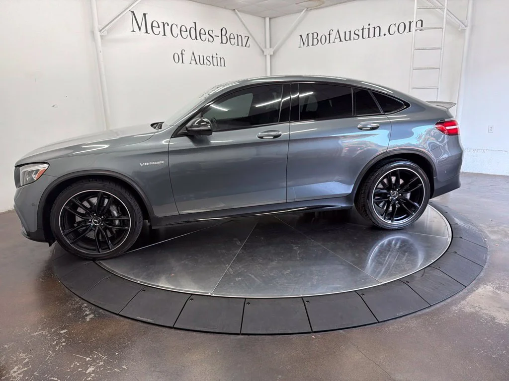 Used 2019 Gray Mercedes-Benz GLC 63 AMG® image 4