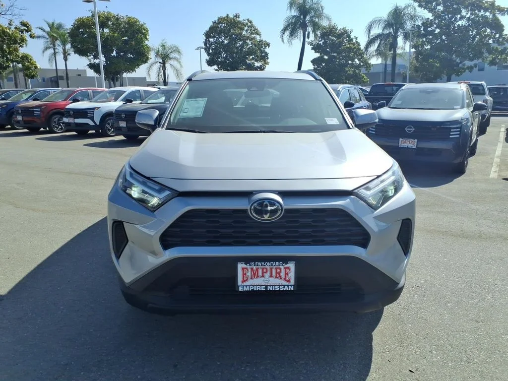 Used 2025 Silver Toyota LE image 3