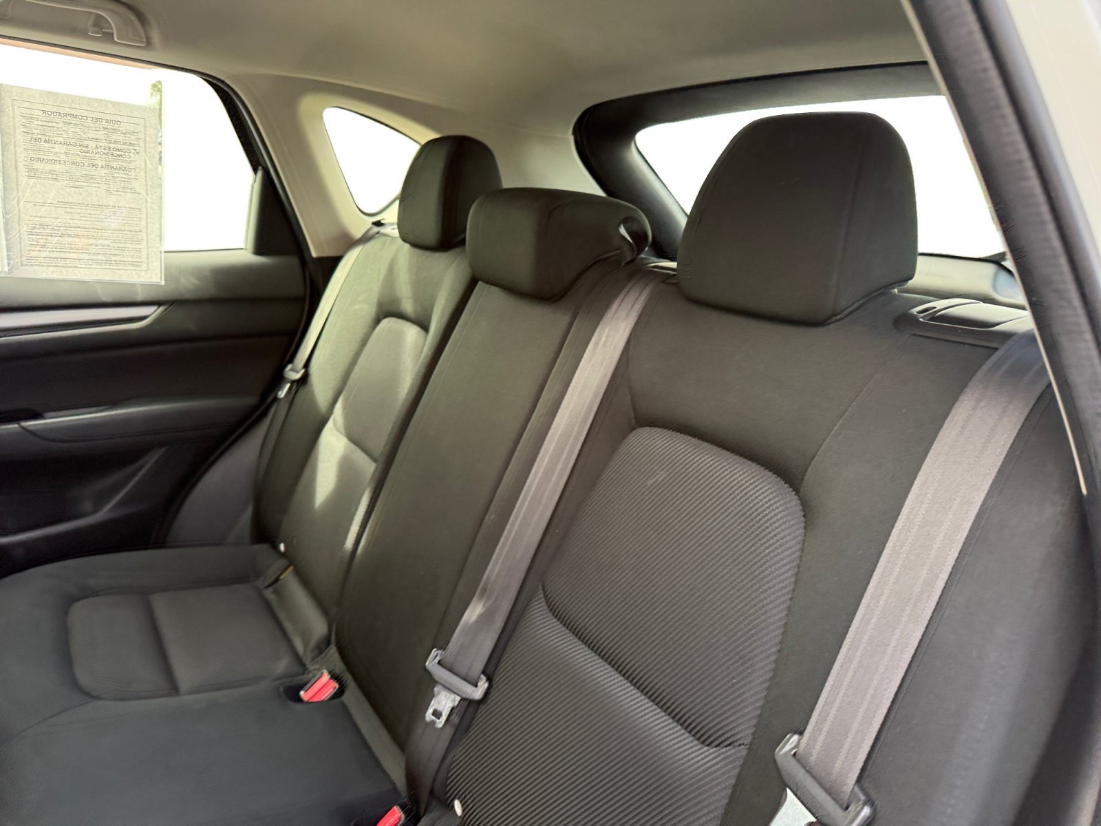 Used 2020 Snowflake White Pearl Mazda Sport image 16