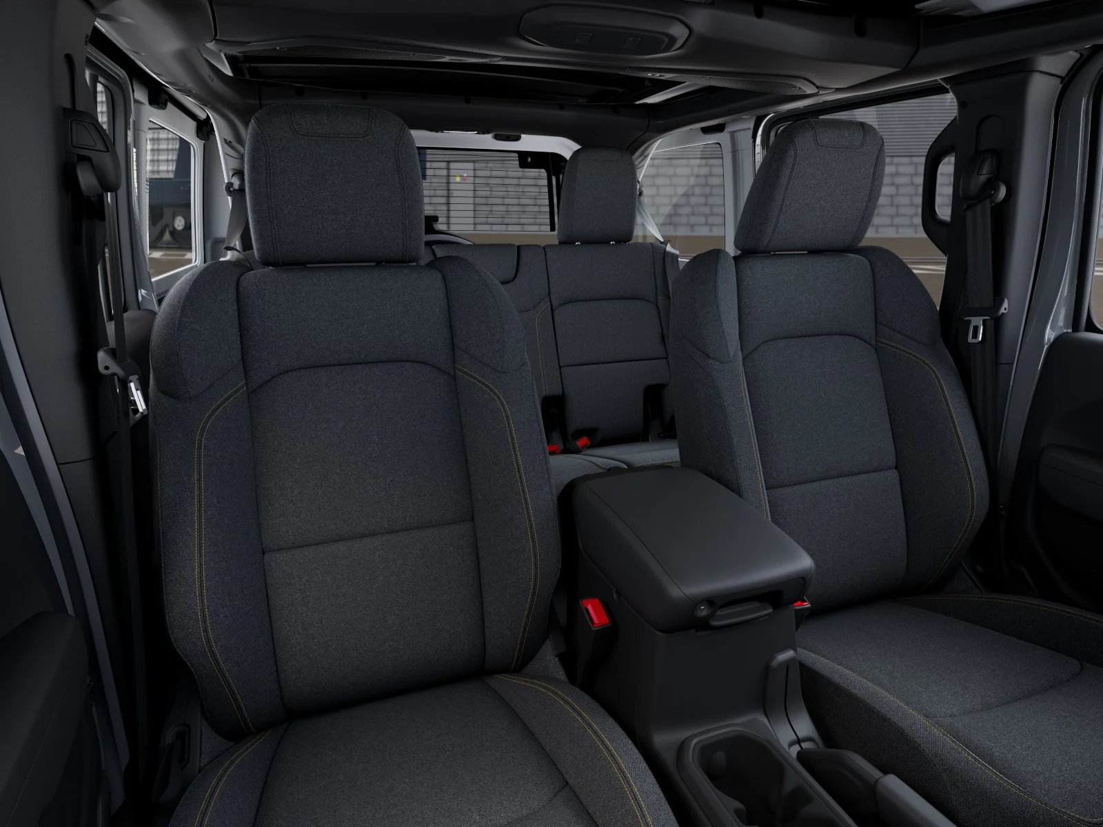 New 2026 Bright White Clearcoat Jeep Sport S image 38