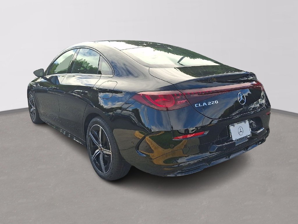 New 2027 Night Black Mercedes-Benz CLA 220 image 4