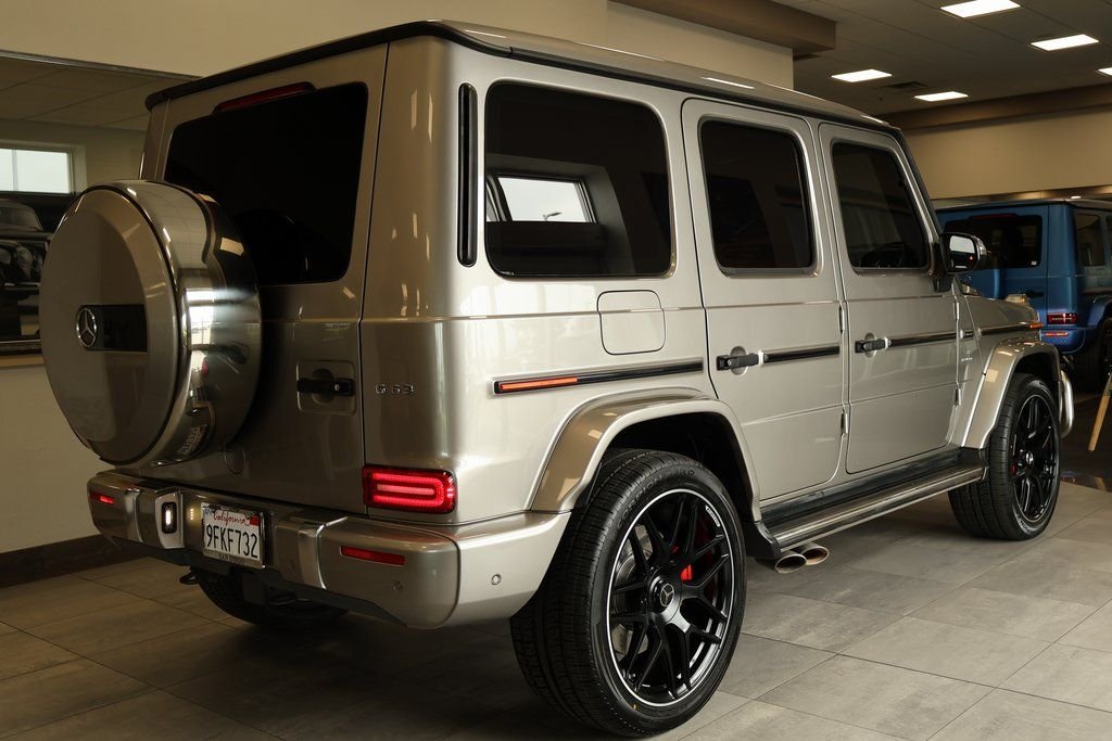 Certified Used 2023 Mojave Silver Mercedes-Benz G 63 AMG® image 4