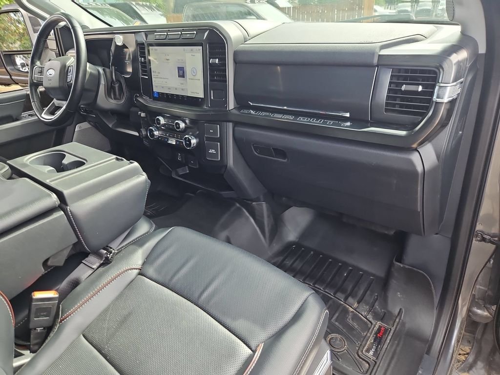 Certified Used 2024 Carbonized Gray Metallic Ford Lariat image 17