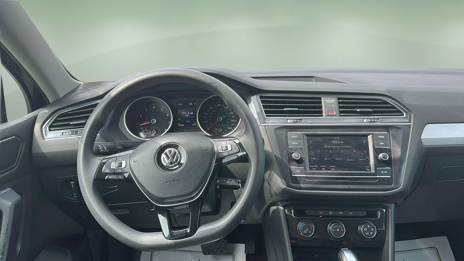 Used 2018 Black Volkswagen 2.0T S image 14