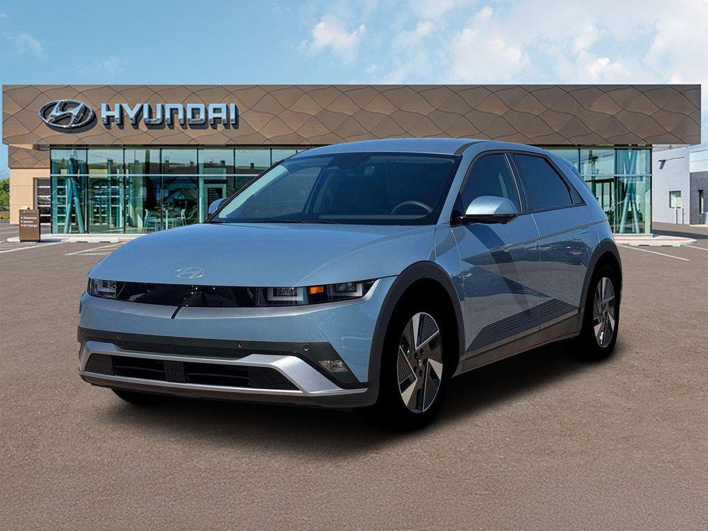 New 2026 Blue Hyundai SEL image 1