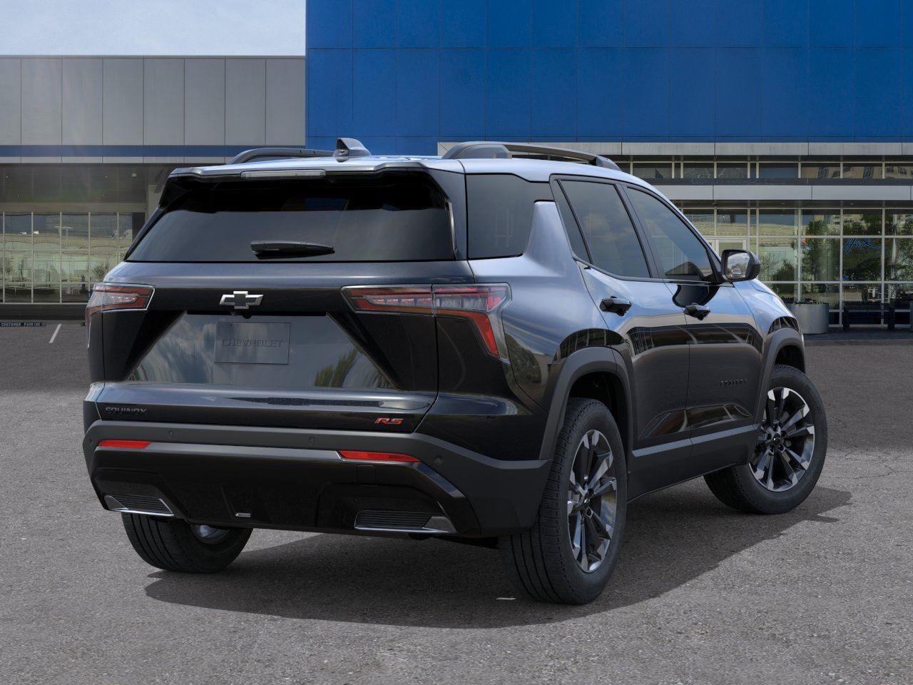 New 2026 Mosaic Black Metallic Chevrolet RS image 4