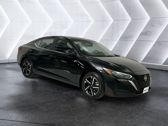 Used 2024 Black Nissan SV image 1