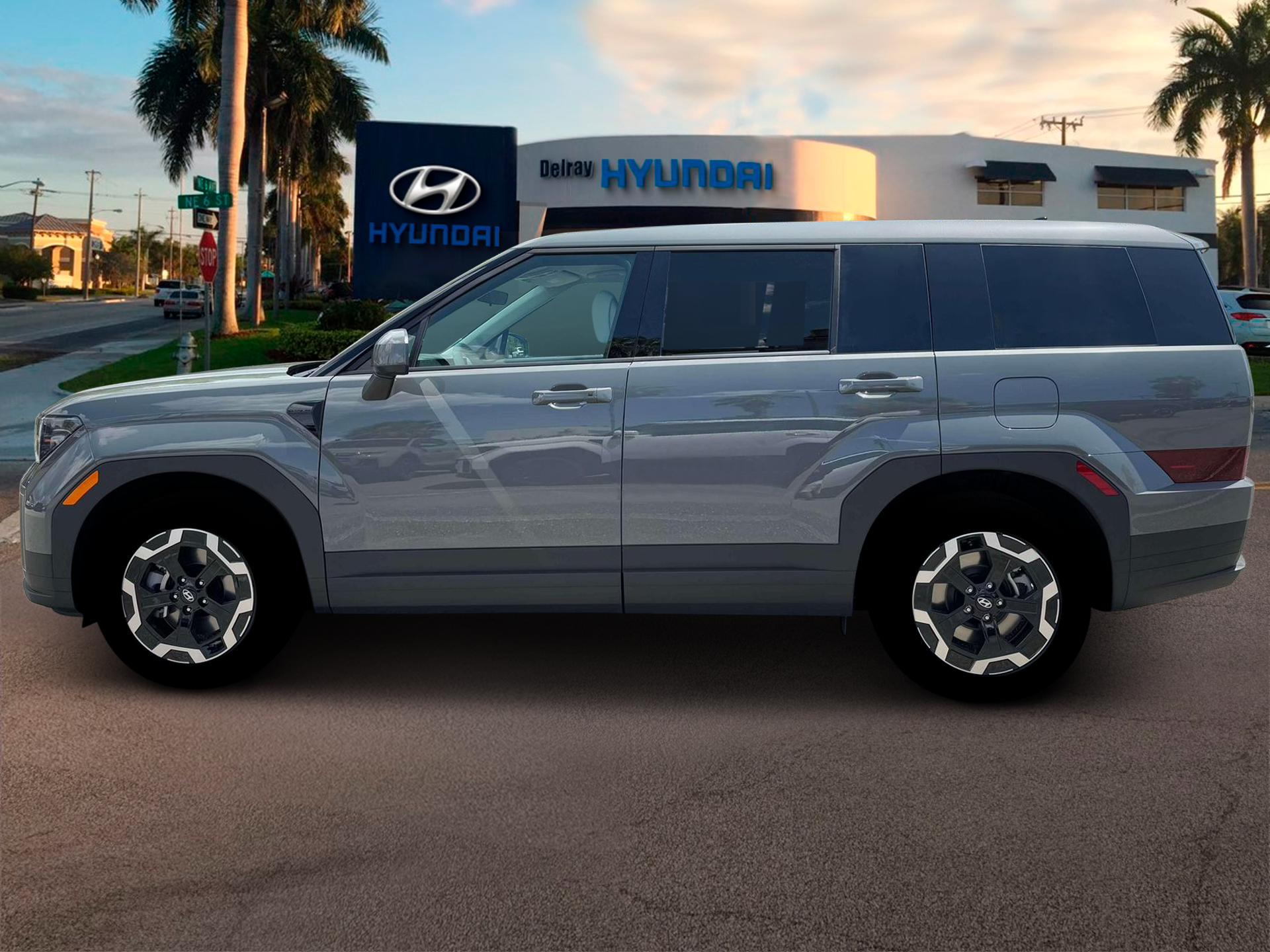 New 2026 Gray Hyundai SE image 3