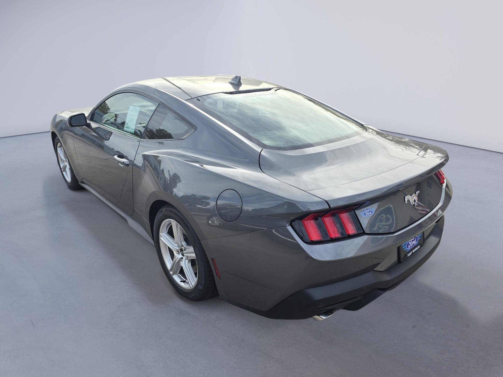 New 2026 Carbonized Gray Metallic Ford EcoBoost® Fastback image 7