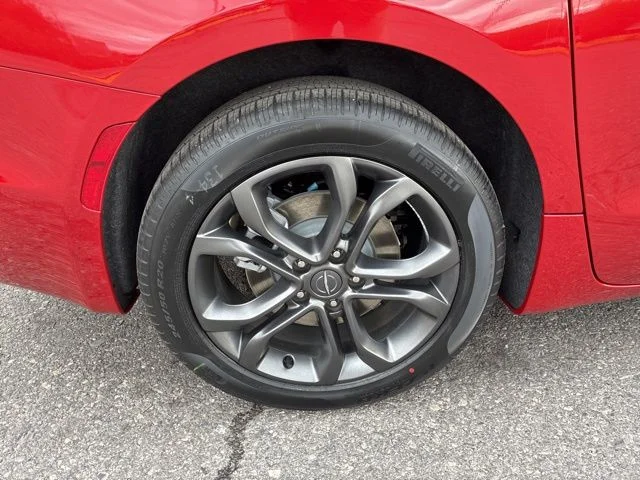 New 2026 Red Hot Pearl-Coat Exterior Paint Chrysler Select image 9