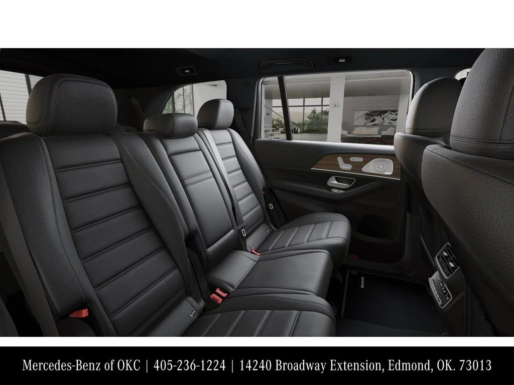 New 2026 Gray Mercedes-Benz GLS 580 image 5