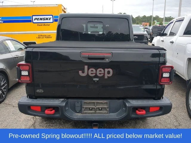 Used 2020 Black Jeep Rubicon image 3