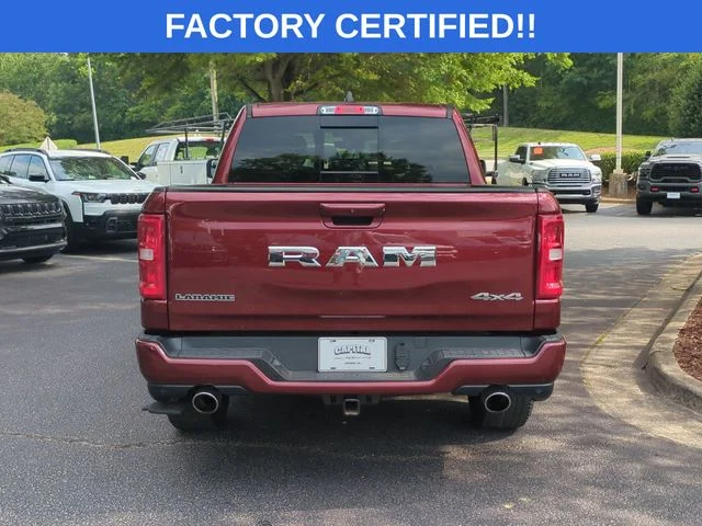 Used 2025 Red Ram Laramie image 4