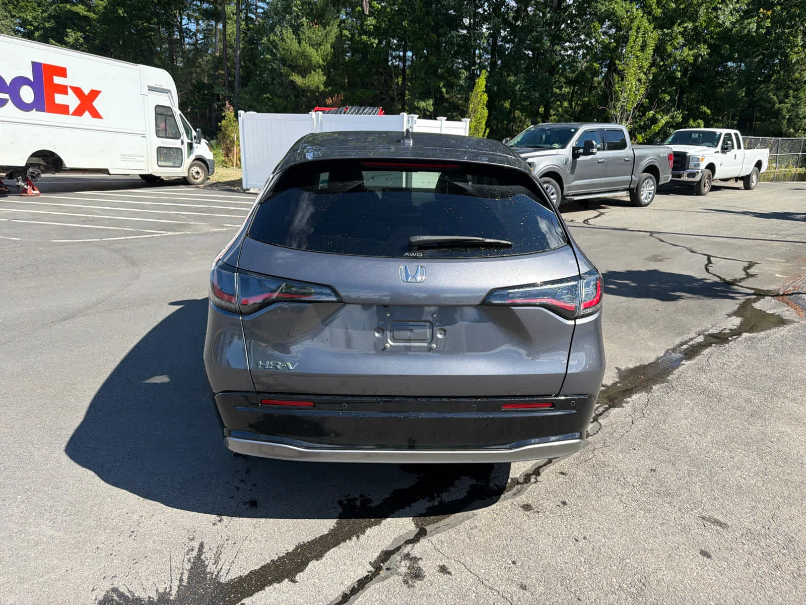 Used 2024 Modern Steel Metallic Honda EX-L image 6
