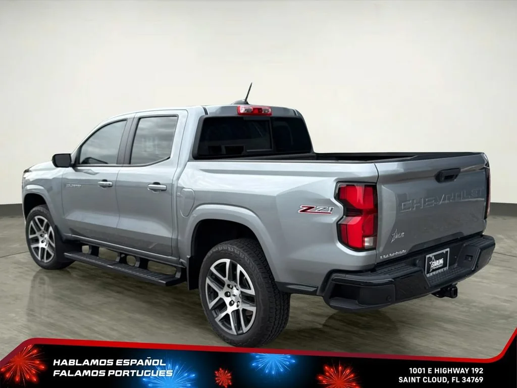 Used 2024 Sterling Gray Metallic Chevrolet Z71 image 4