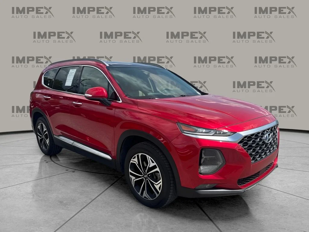 Used 2020 Red Hyundai SEL image 7