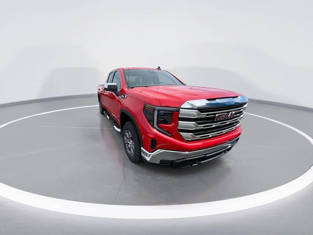 New 2026 Cardinal Red GMC SLE image 2