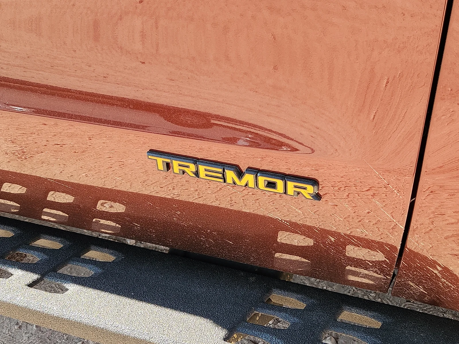 New 2027 Bronze Fire Metallic Tinted Clearcoat Ford Tremor image 10