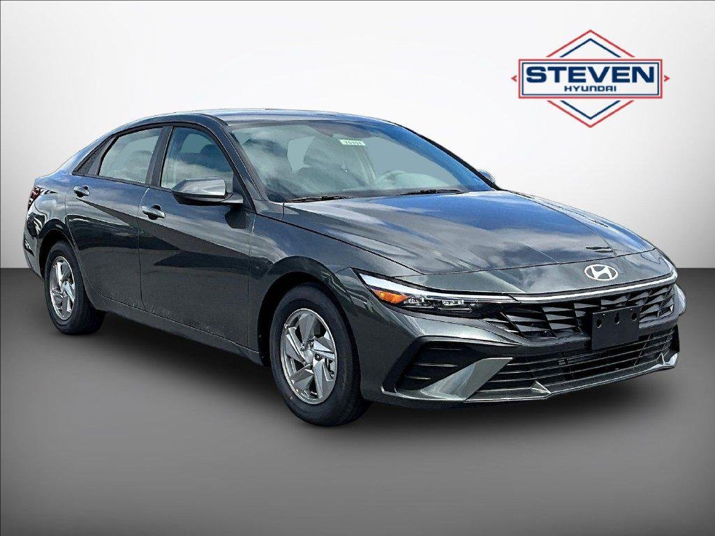 New 2026 Gray Hyundai SE image 1