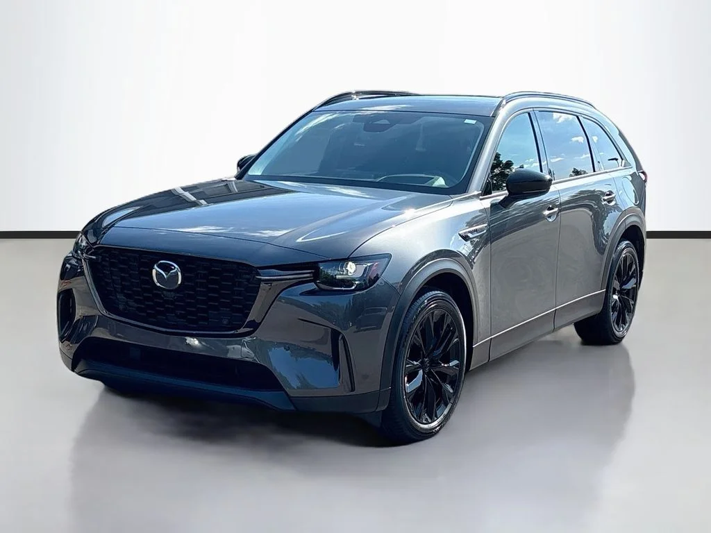 New 2026 Machine Gray Metallic Mazda 3.3 Turbo Premium Sport AWD image 3