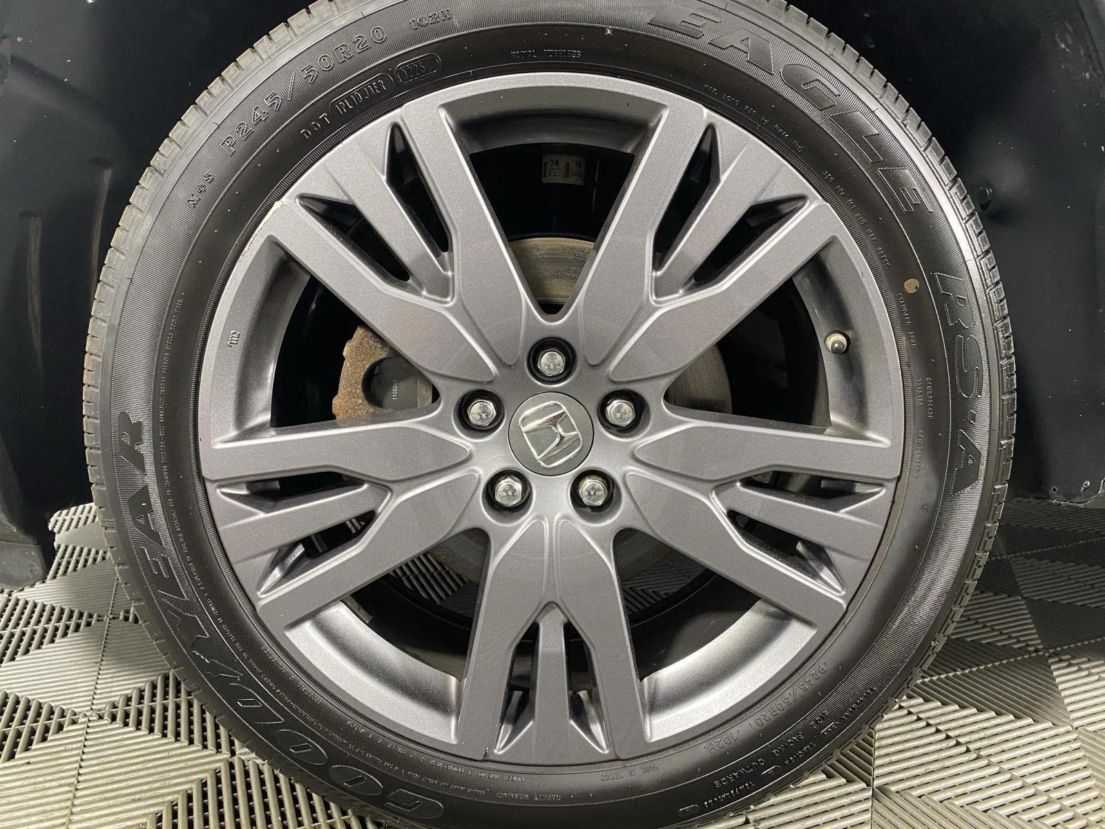 Used 2022 Sonic Gray Pearl Honda Sport image 11