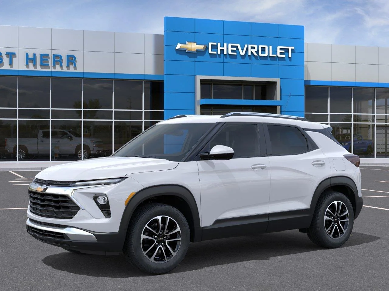 New 2026 Summit White Chevrolet LT image 2
