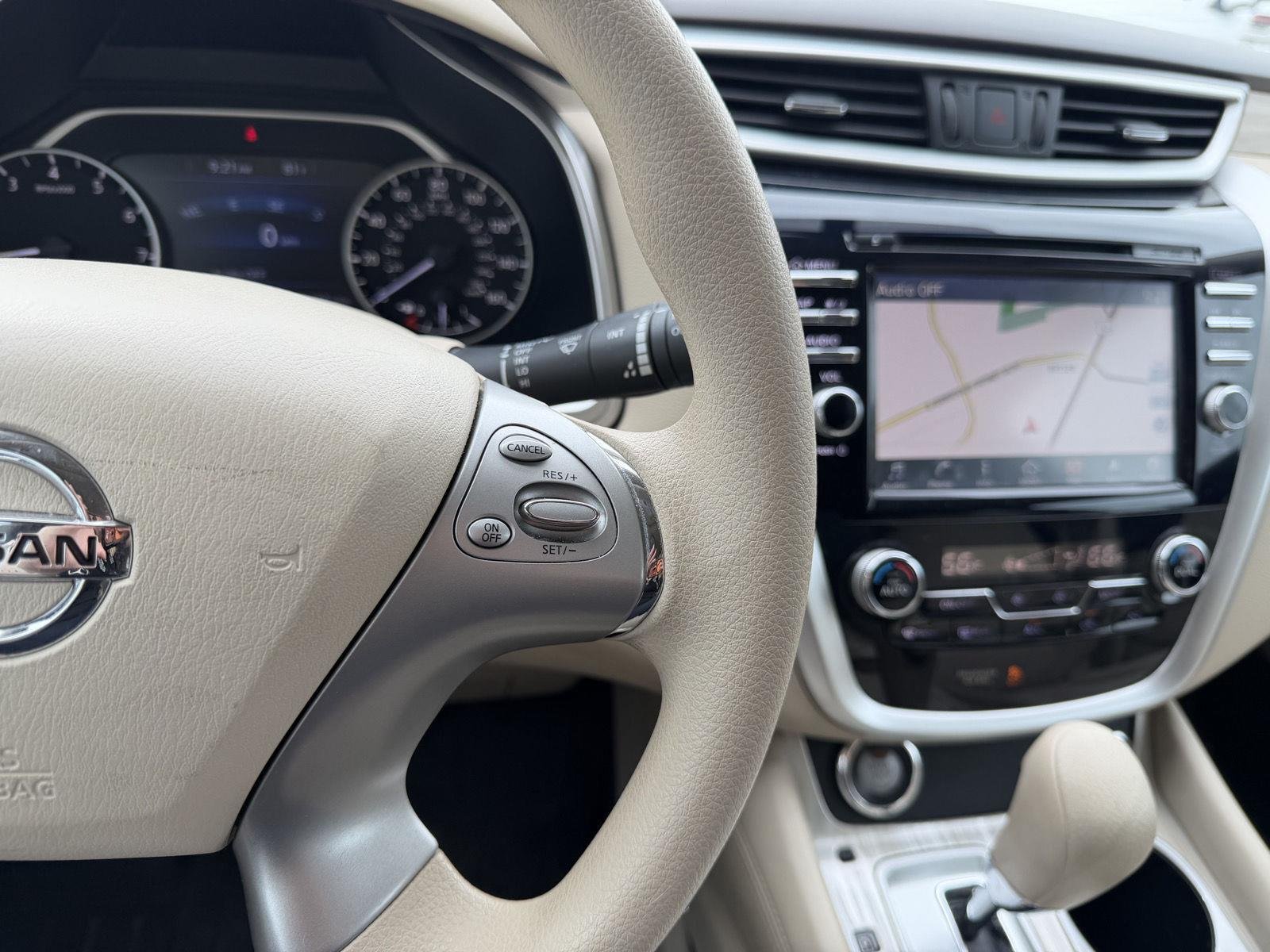 Used 2017 Pearl White Nissan S image 11