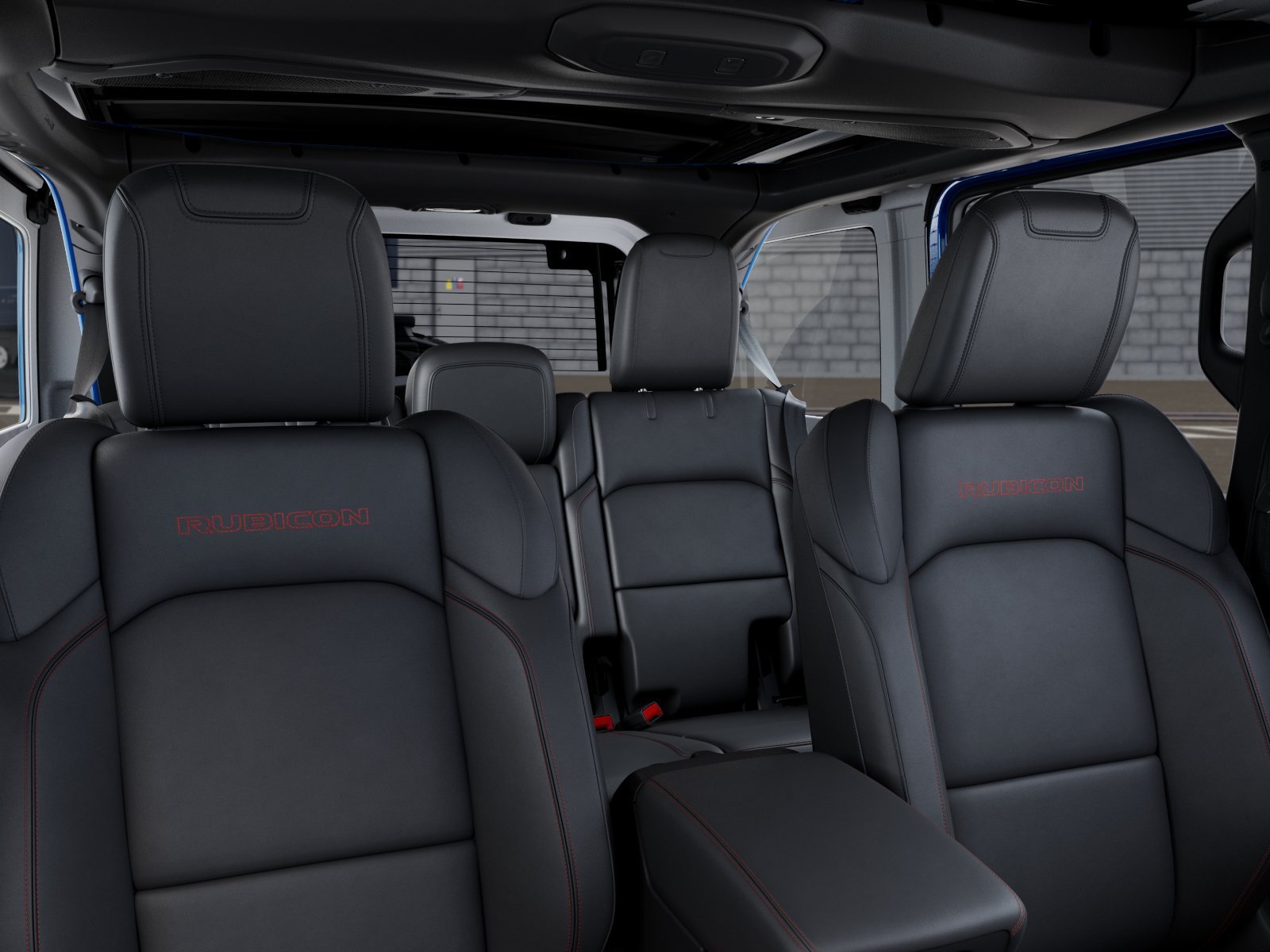 New 2026 Hydro Blue Pearlcoat Jeep Rubicon X image 26