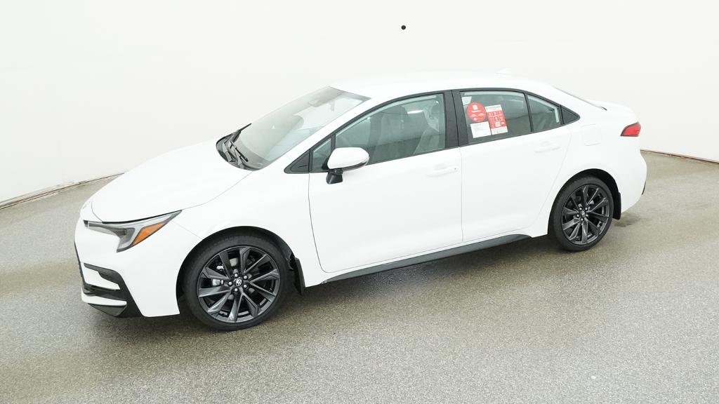 New 2027 Ice Cap Toyota SE image 5