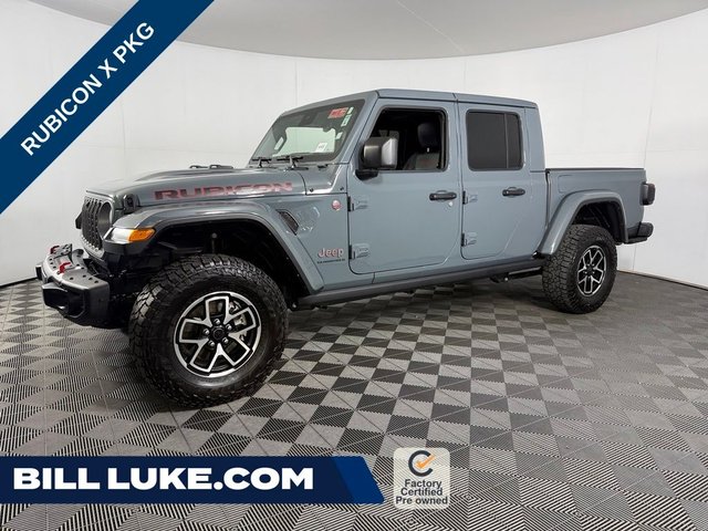2025 Jeep Gladiator Rubicon X