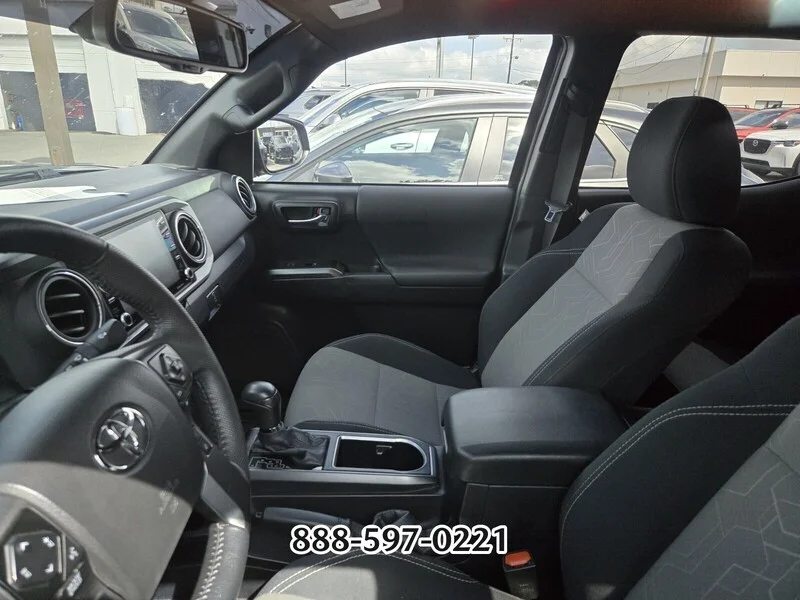Used 2023 Black TOYOTA TRD OFF-ROAD image 2