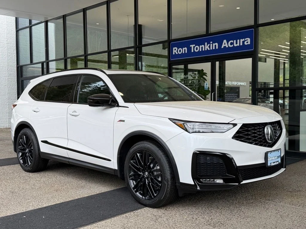 New 2026 Platinum White Pearl Acura A-Spec Advance Package image 2