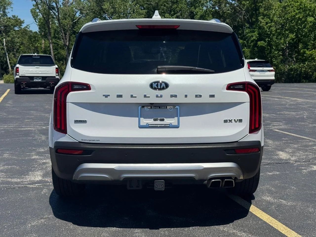 Used 2021 Glacial White Pearl Kia SX image 6