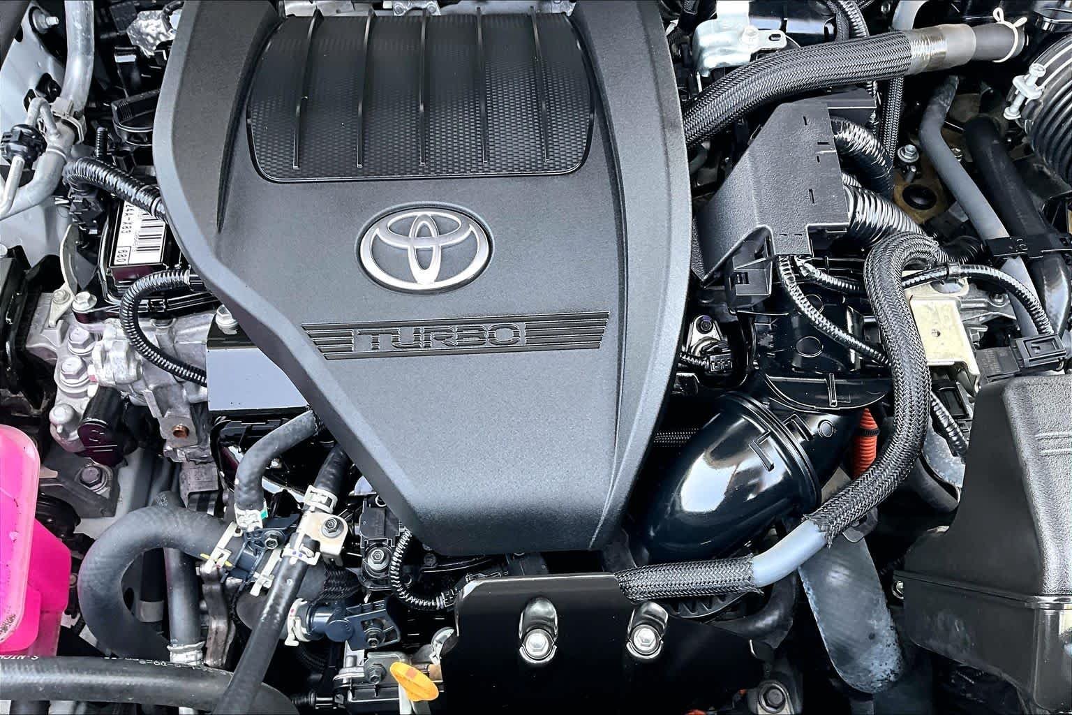 Certified Used 2024 Wind Chill Pearl Toyota Hybrid MAX Limited image 32