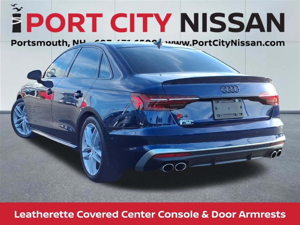 Used 2021 Navarra Blue Metallic Audi 3.0T Prestige w/bbs wheels, s-sport & navigation image 37