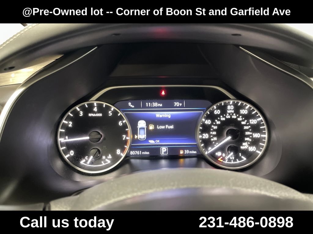 Used 2018 Black Nissan SL image 23