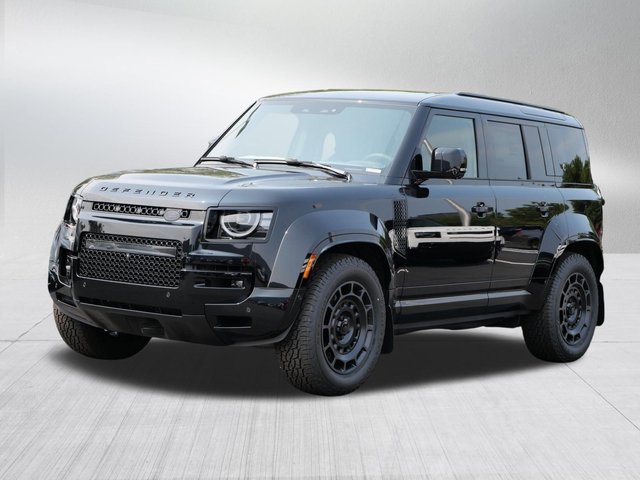 2026 Land Rover Defender 110 OCTA Black OCTA Black