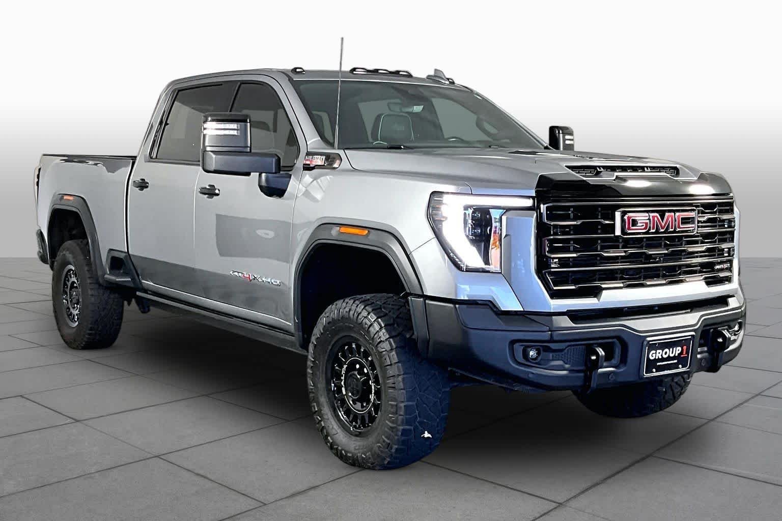 Certified Used 2024 Sterling Metallic GMC AT4X image 3