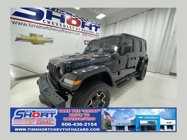 2023 Jeep Wrangler Rubicon 4xe