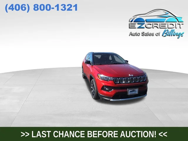 2025 Jeep Compass Limited