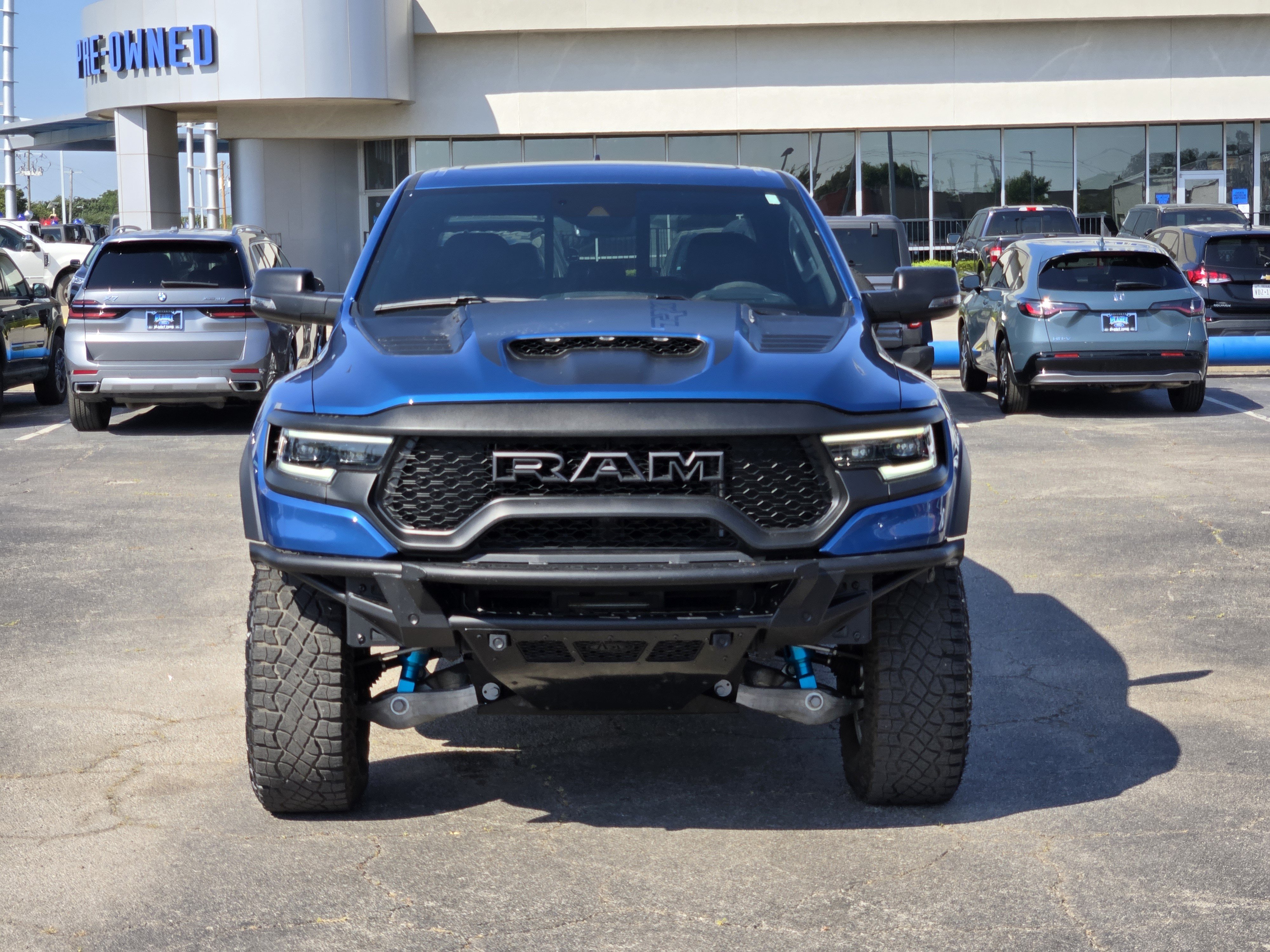 Used 2024 Blue RAM TRX image 2