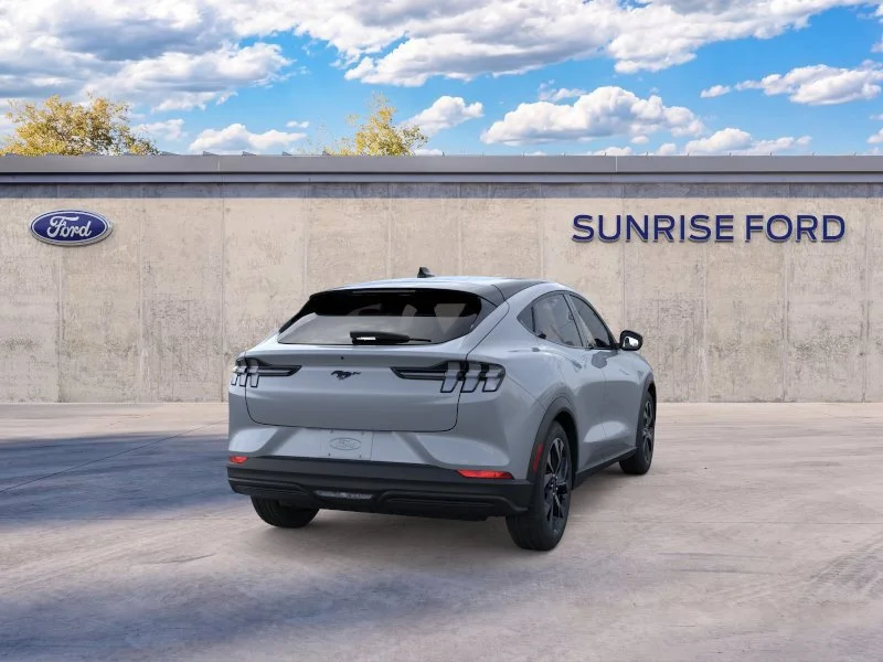 New 2026 Glacier Gray Metallic Tri-coat Ford Select image 8