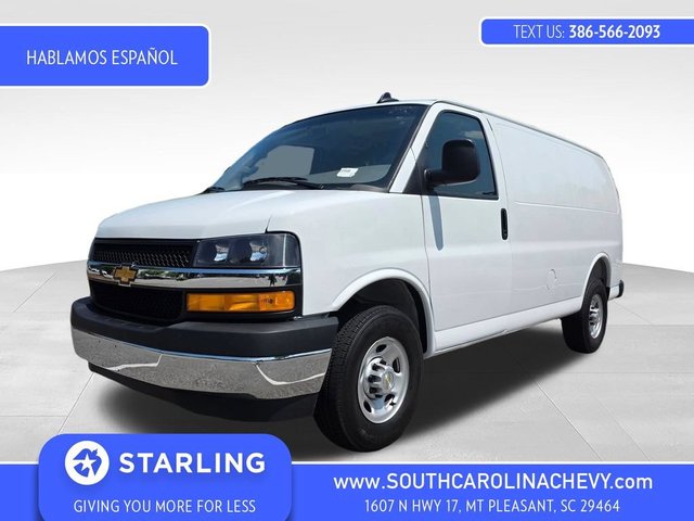 2025 Chevrolet Express Cargo WT