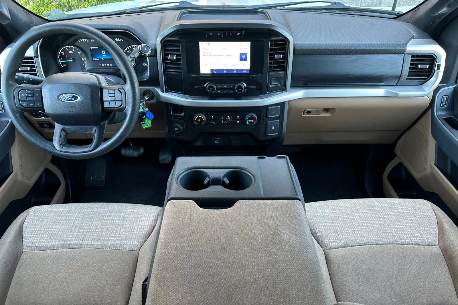 Certified Used 2023 White Ford XLT image 5