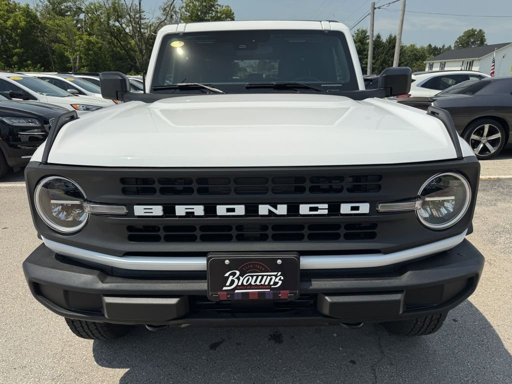 2025 Ford Bronco Big Bend photo 4