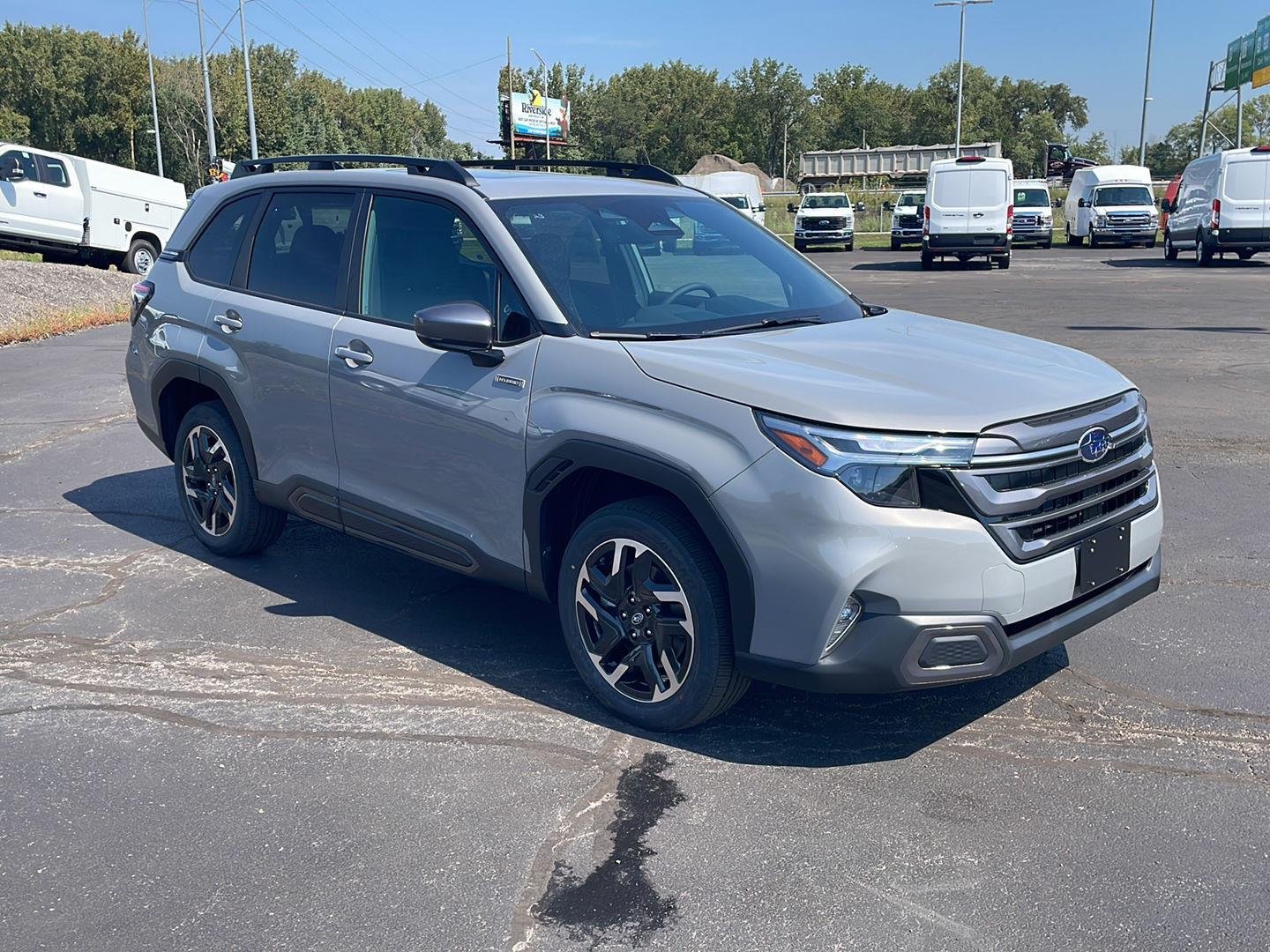 New 2026 RIVER ROCK PEARL Subaru Limited Hybrid image 7